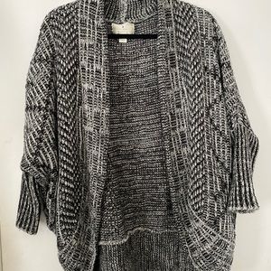 Ruby moon cocoon sweater